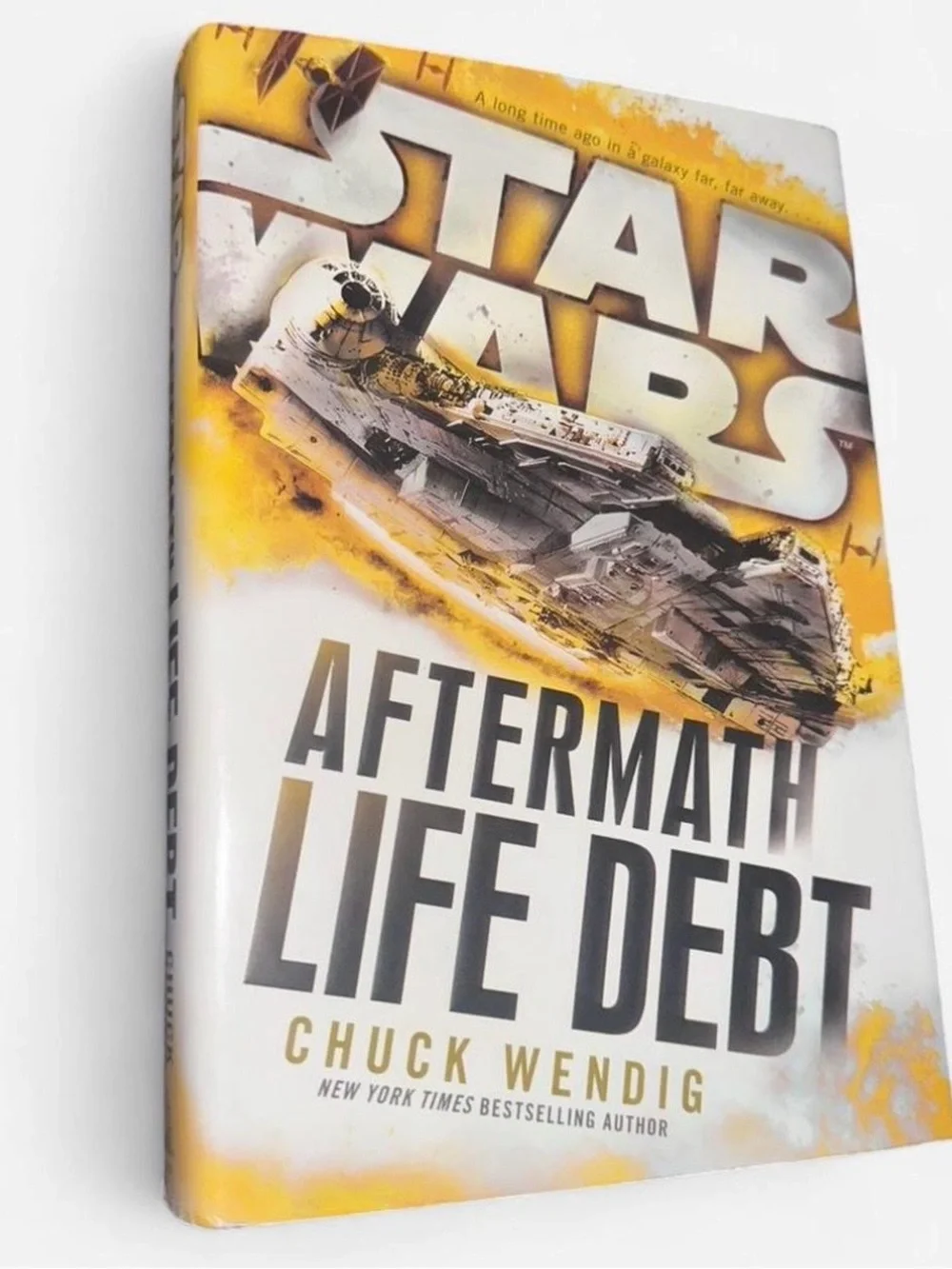 Star Wars Aftermath: Life Debt Hardcover - White & Yellow Cover